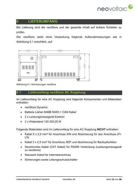 Inbetriebnahme - Handbuch - neostore Dynamic 3p.pdf