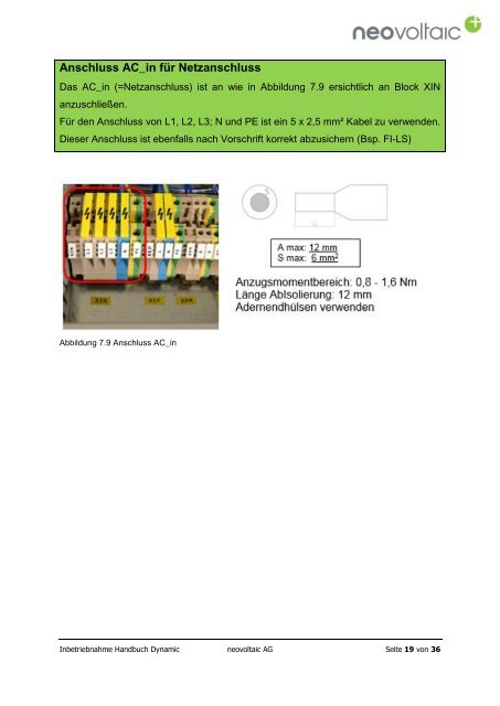 Inbetriebnahme - Handbuch - neostore Dynamic 3p.pdf