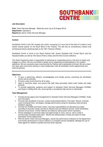 bank manager job description