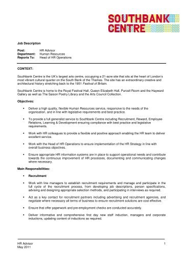 job description post occupational health nurse advisor resident advisor resumes