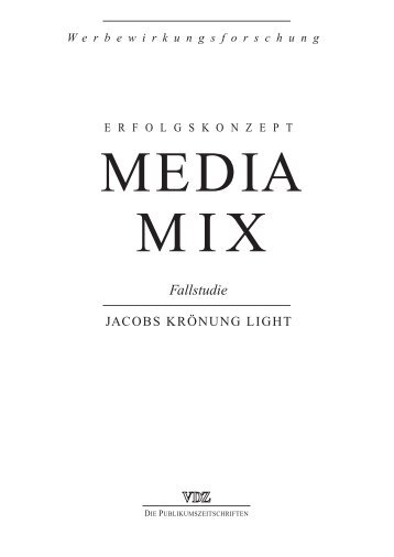 analyse für Jacobs Krönung Light - VDZ