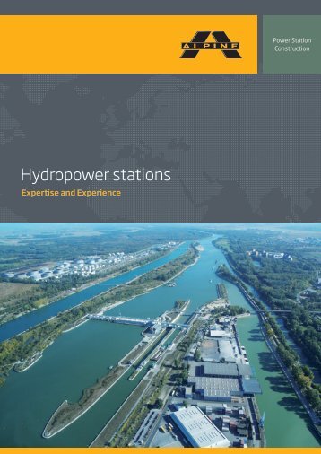Hydropower stations