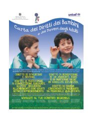 F.I.G.C - Settore Giovanile e Scolastico CARTA DEI DIRITTI DEI BAMBINI