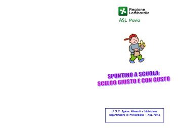 Dipartimento di Prevenzione – ASL Pavia