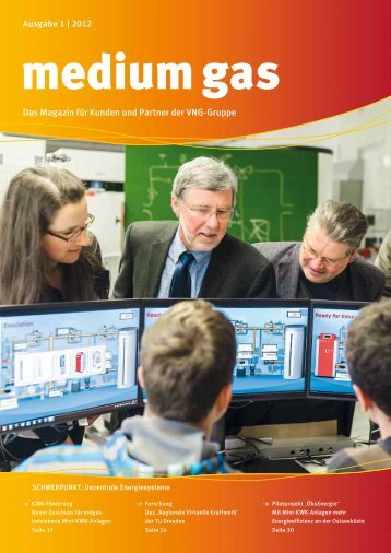 Ausgabe 1 | 2012 - VNG Verbundnetz Gas AG