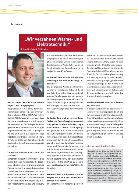Ausgabe 1 | 2012 - VNG Verbundnetz Gas AG