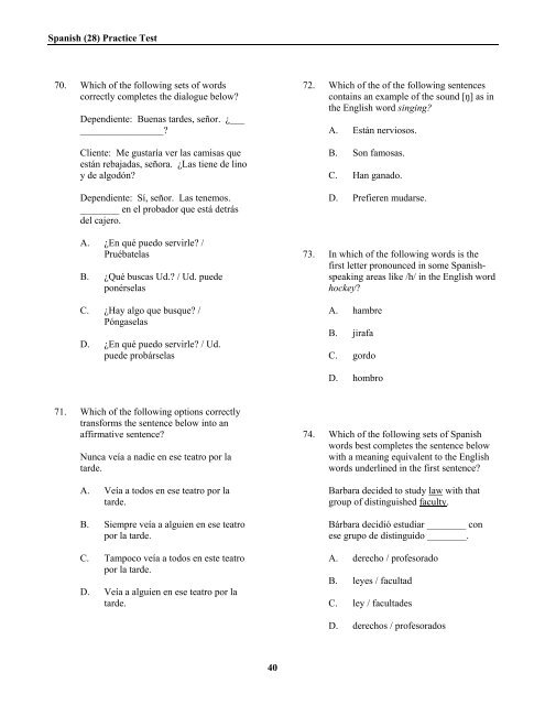 Massachusetts Tests for Educator Licensure (MTEL ) www.mtel.nesinc.com