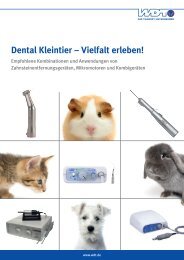 Dental Kleintier – Vielfalt erleben! - WDT