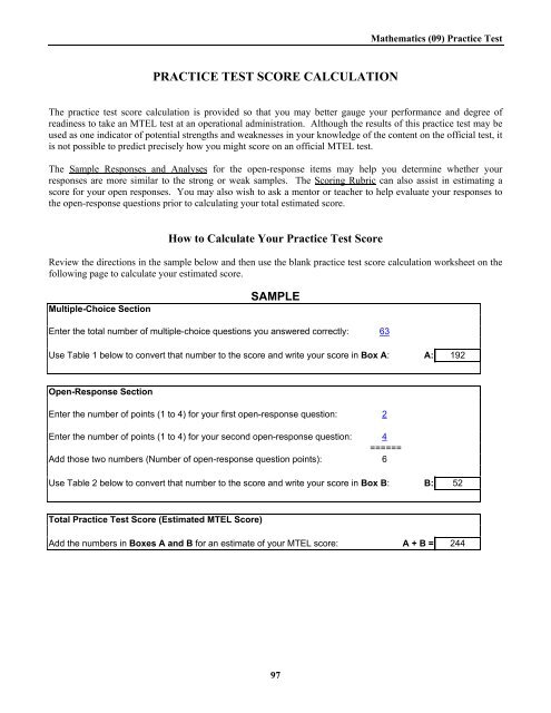 Massachusetts Tests for Educator Licensure (MTEL ) www.mtel.nesinc.com