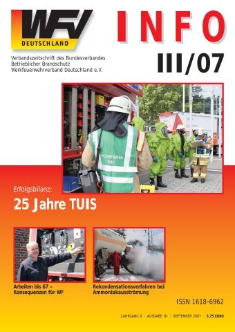 INFO - Werkfeuerwehrverband Deutschland eV