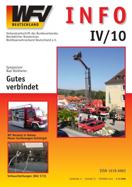 INFo - Werkfeuerwehrverband Deutschland eV