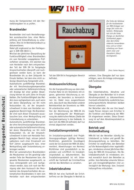 INFo - Werkfeuerwehrverband Deutschland eV