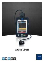 AXONE Direct - Texa