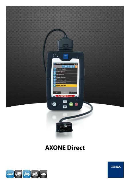 AXONE Direct - Texa