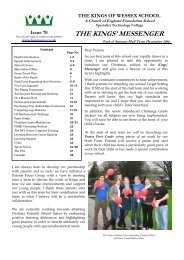 End of Autumn Term Roll of Honour