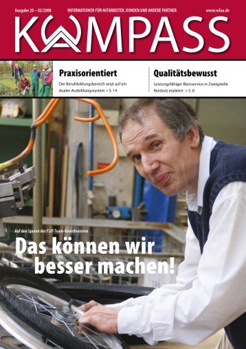 Kompass 28.pdf - Werkstatt für angepaßte Arbeit GmbH