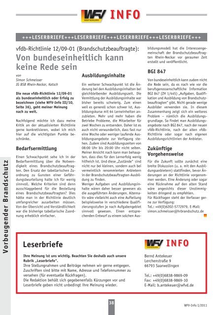 Info - Werkfeuerwehrverband Deutschland eV