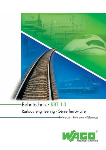 Bahntechnik · RBT 1.0 - Wago