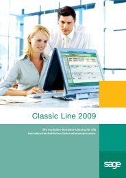 Classic Line 2009 - WEKO INFORMATIK GmbH