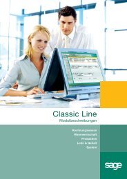 Classic Line - WEKO INFORMATIK GmbH