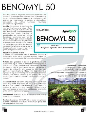 Benomyl 50