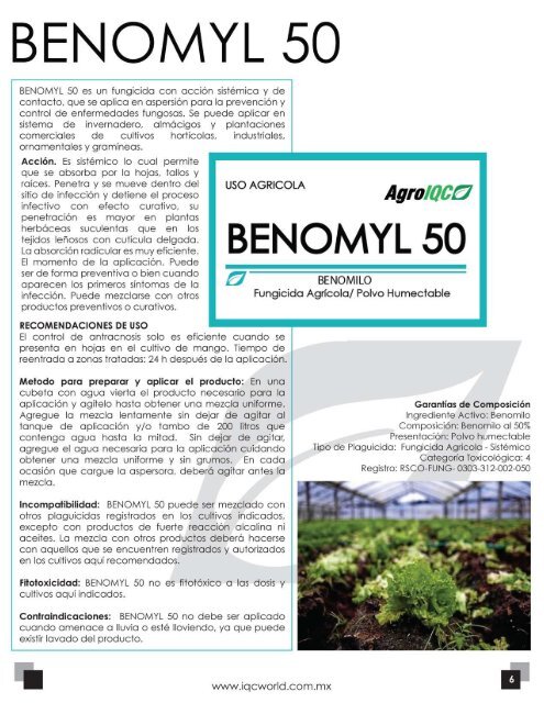 Benomyl 50