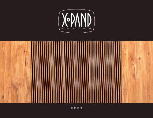 O P E N - xpand system furniture collection