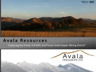 “Exploring the Timok A Prolific and Proven Gold-Copper Mining District”