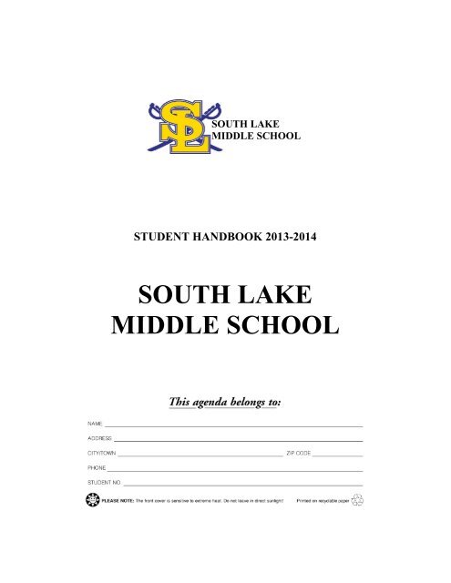 SOUTH LAKE MIDDLE SCHOOL