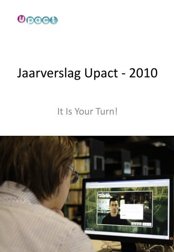 Jaarverslag Upact - 2010