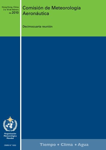 Comisión de Meteorología Aeronáutica - WMO