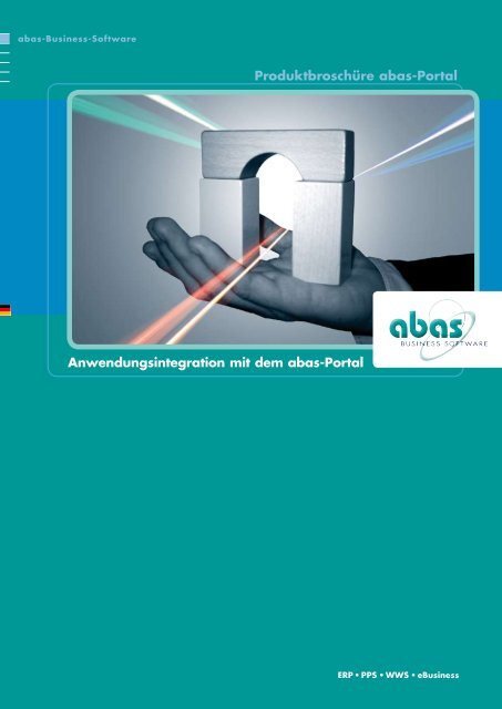 Anwendungsintegration mit dem abas-Portal - abas-Software-Partner