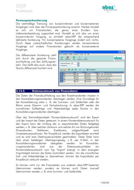 1.2. Lernen Sie die abas-Business- Software ... - ABAS Software AG