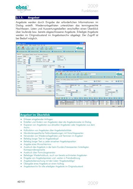 1.2. Lernen Sie die abas-Business- Software ... - ABAS Software AG