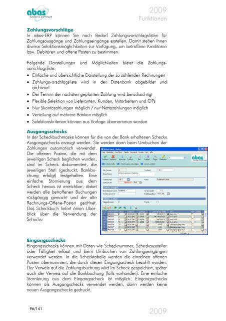 1.2. Lernen Sie die abas-Business- Software ... - ABAS Software AG