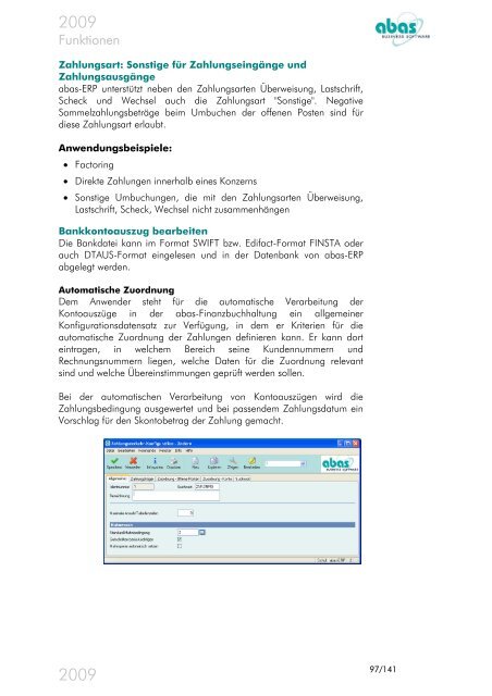 1.2. Lernen Sie die abas-Business- Software ... - ABAS Software AG