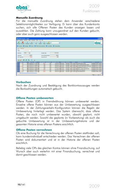 1.2. Lernen Sie die abas-Business- Software ... - ABAS Software AG