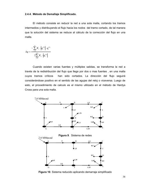 “ANÁLISIS DE SISTEMAS DE DISTRIBUCIÓN DE GAS POR ... - inicio