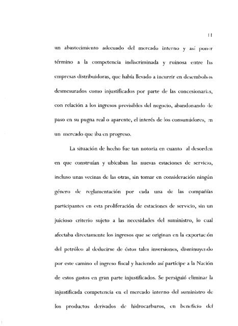 COMERCIALIZACI~N Y VENTA DE LA GASOIINA ASPECTOS LEGALES Y COMERCIALES