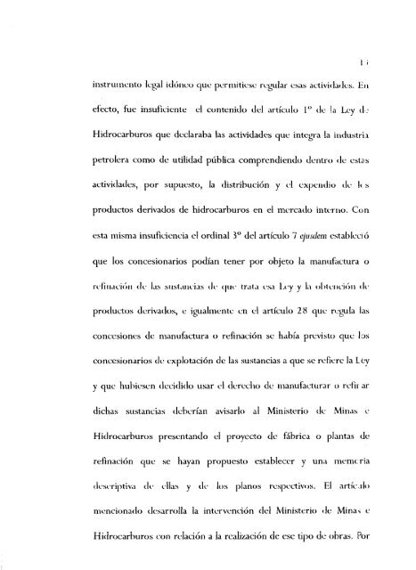 COMERCIALIZACI~N Y VENTA DE LA GASOIINA ASPECTOS LEGALES Y COMERCIALES