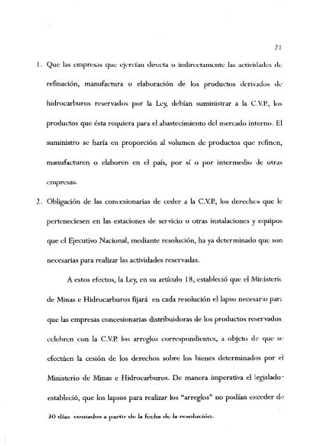 COMERCIALIZACI~N Y VENTA DE LA GASOIINA ASPECTOS LEGALES Y COMERCIALES