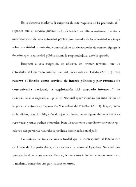 COMERCIALIZACI~N Y VENTA DE LA GASOIINA ASPECTOS LEGALES Y COMERCIALES