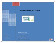 Standard Chartered IDR Note - ANS Pvt. Ltd.