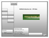 Midfield Industries-IPO Note - ANS Pvt. Ltd.