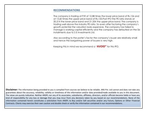 Midfield Industries-IPO Note - ANS Pvt. Ltd.