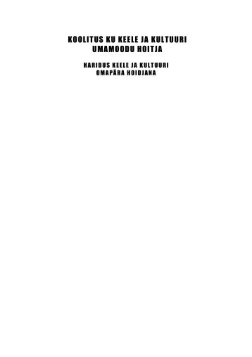 (116 lk sisu) pdf-is - Võro Instituut