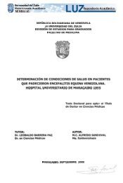 determinaci~n de condiciones de salud en pac:ientes - inicio