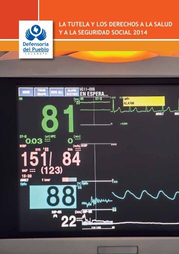 LA TUTELA Y LOS DERECHOS A LA SALUD Y A LA SEGURIDAD SOCIAL 2014