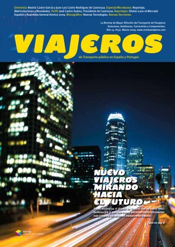 NUEVO VIAJEROS MIRANDO HACIA EL FUTURO - Revista Viajeros