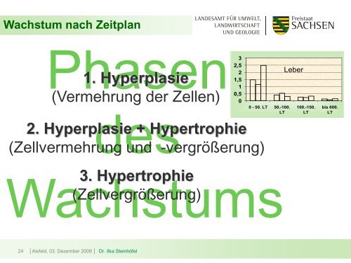 Intensiv und kurz? - Kernpunkte einer effizienten Aufzucht